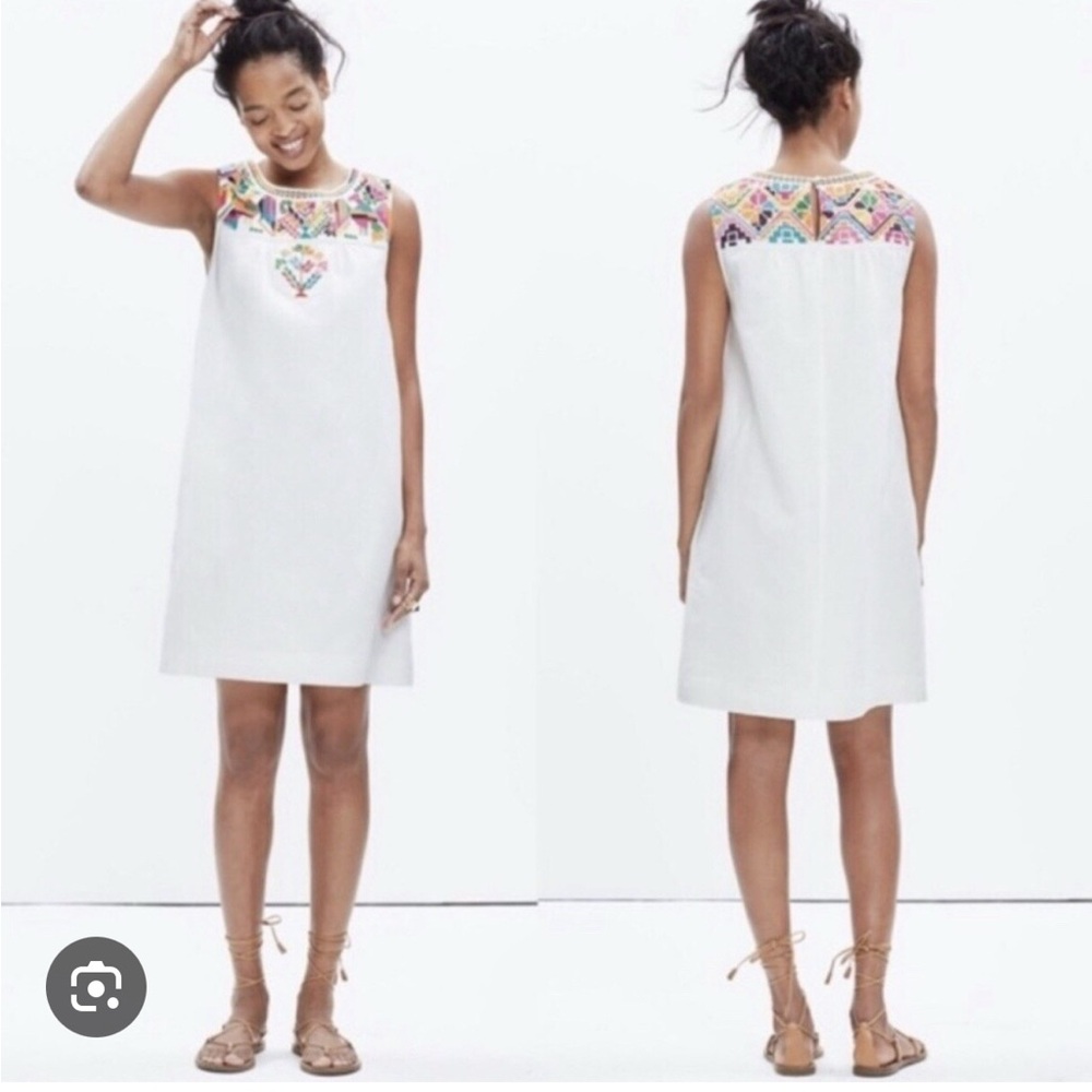 JM Dry Goods Paloma collab shift dress